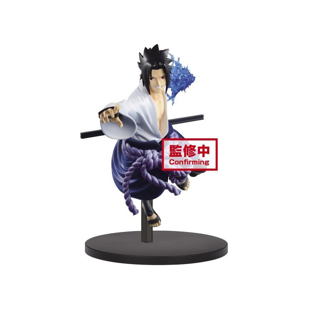 Naruto Shippuden Vibration Stars "Uchiha Sasuke"-Bandai-Ace Cards & Collectibles