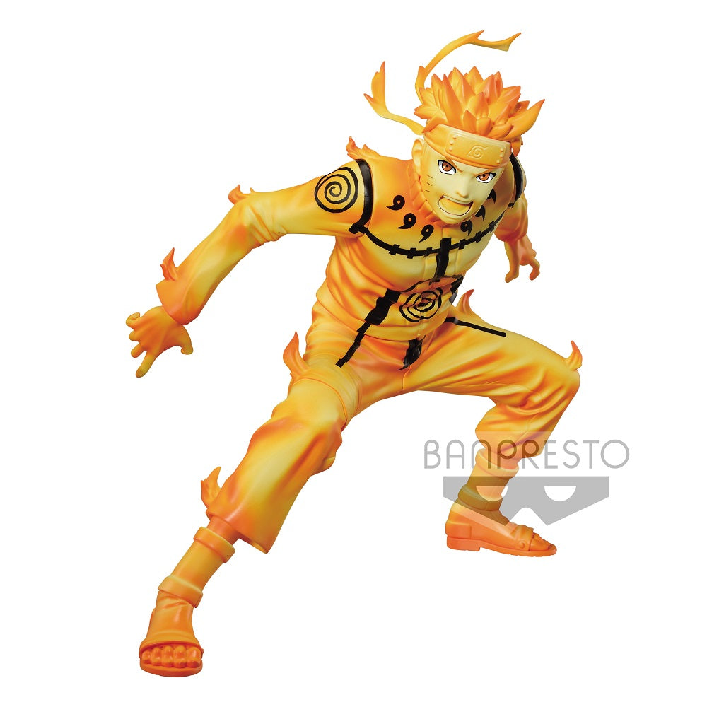 Naruto Shippuden Vibration Stars "Uzumaki Naruto" III-Bandai-Ace Cards & Collectibles