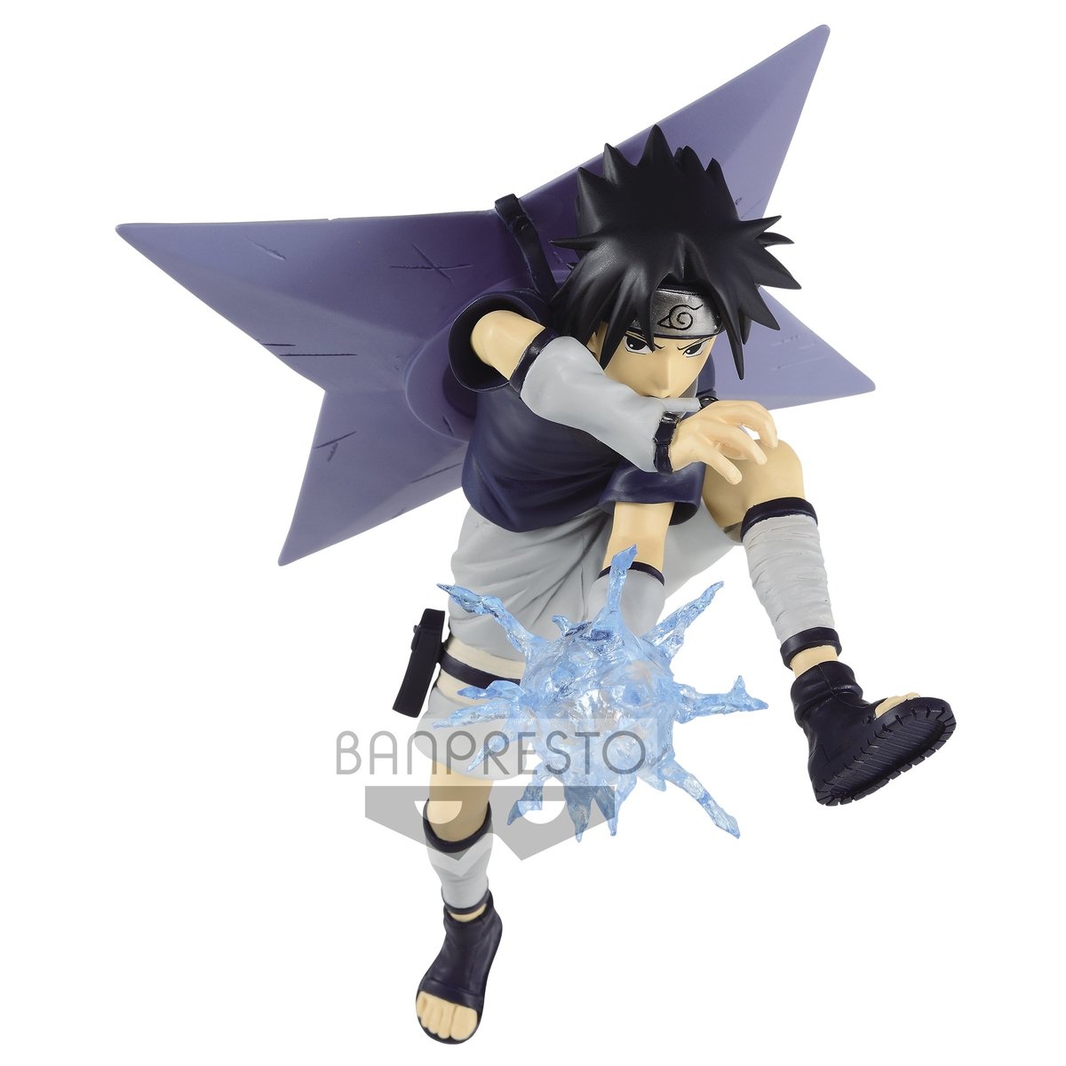 Naruto Vibration Stars "Uchiha Sasuke"-Bandai-Ace Cards & Collectibles