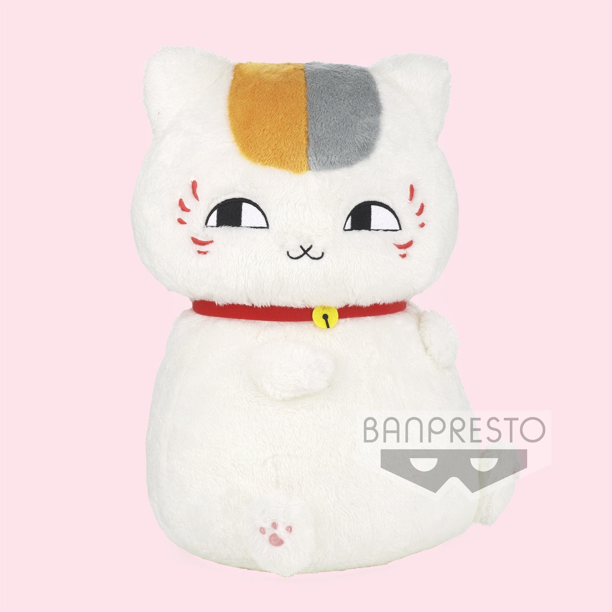 Natsume Yujin-Cho Super Big Plush "Nyanko-Sensei"-Bandai-Ace Cards & Collectibles