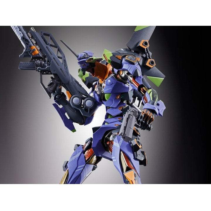 Neon Genesis Evangelion Metal Build EVA Unit-01 Test Type-Bandai-Ace Cards & Collectibles