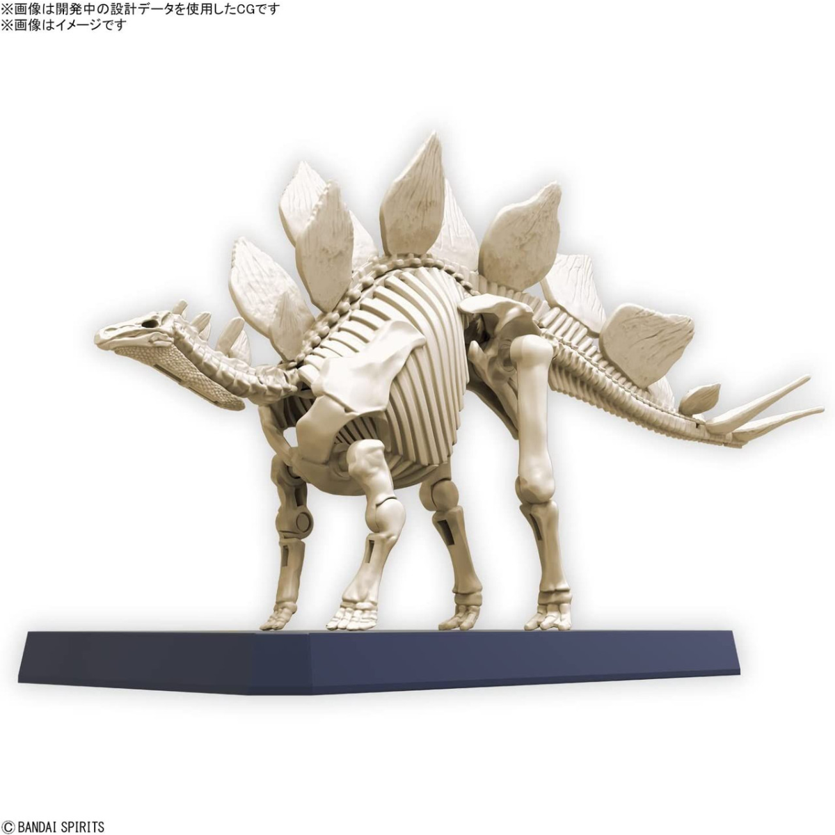 New Dinosaur Plastic Model Kit Brand "Plannosaurus Stegosaurus"-Bandai-Ace Cards & Collectibles