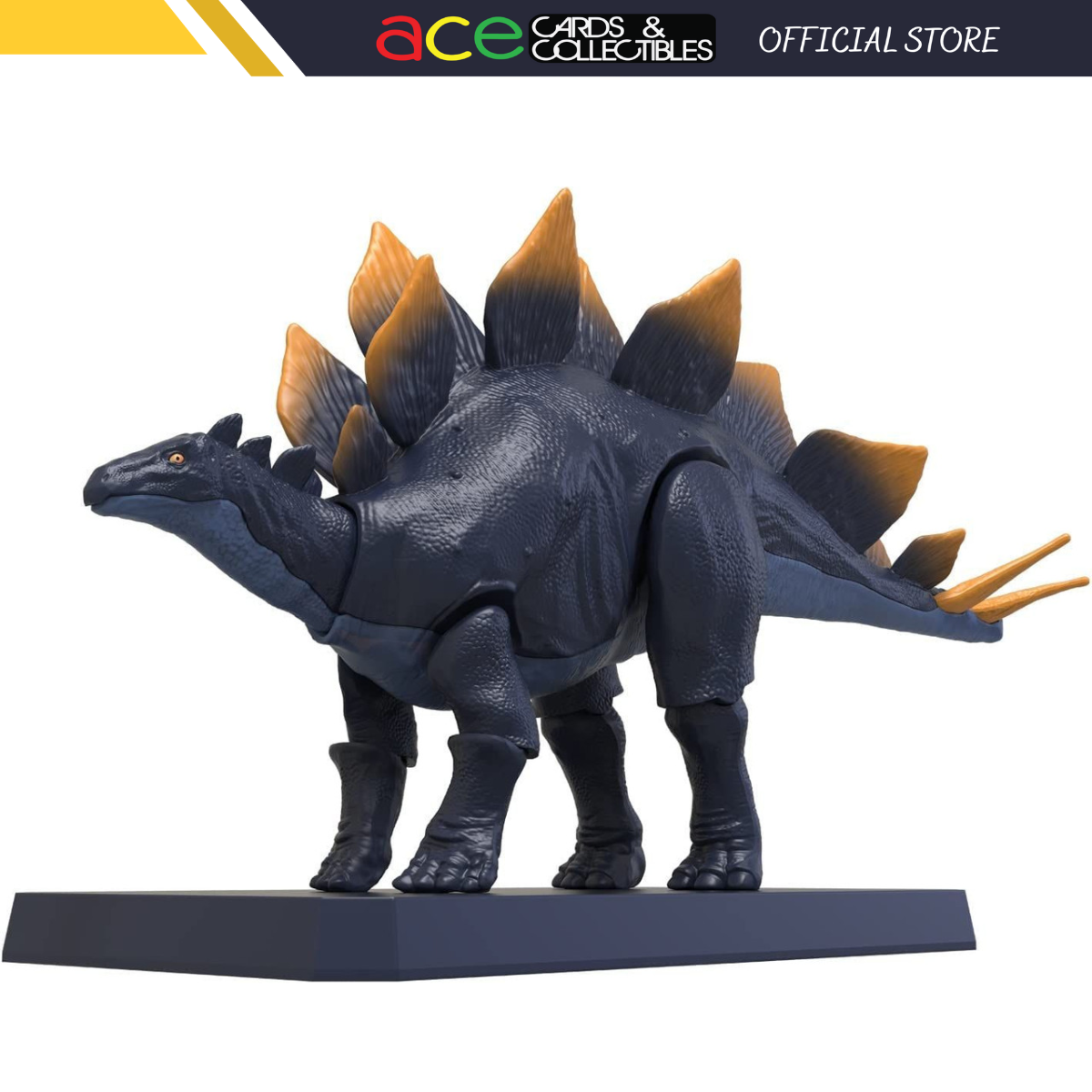 New Dinosaur Plastic Model Kit Brand "Plannosaurus Stegosaurus"-Bandai-Ace Cards & Collectibles
