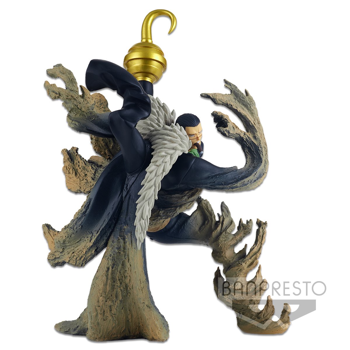 One Piece Abiliators &quot;Crocodile&quot;-Bandai-Ace Cards &amp; Collectibles