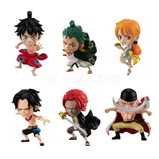One Piece Adverge Motion 2-Luffy-Bandai-Ace Cards &amp; Collectibles