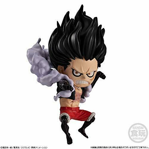 One Piece Adverge Motion 3 Set-Monkey D. Luffy (Snakeman)-Bandai-Ace Cards &amp; Collectibles