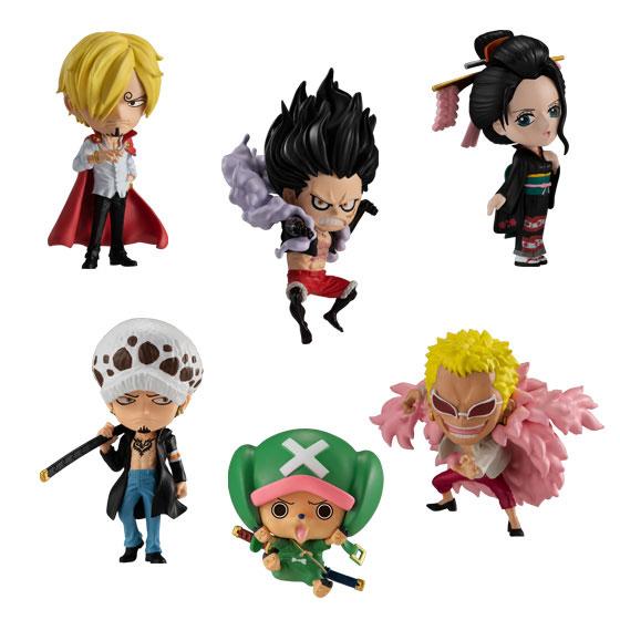 One Piece Adverge Motion 3 Set-Monkey D. Luffy (Snakeman)-Bandai-Ace Cards & Collectibles