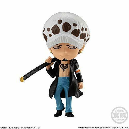 One Piece Adverge Motion 3 Set-Trafalgar Law-Bandai-Ace Cards &amp; Collectibles
