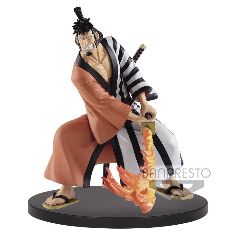 One Piece Battle Record Collection &quot;Kin&#39;Emon&quot;-Bandai-Ace Cards &amp; Collectibles