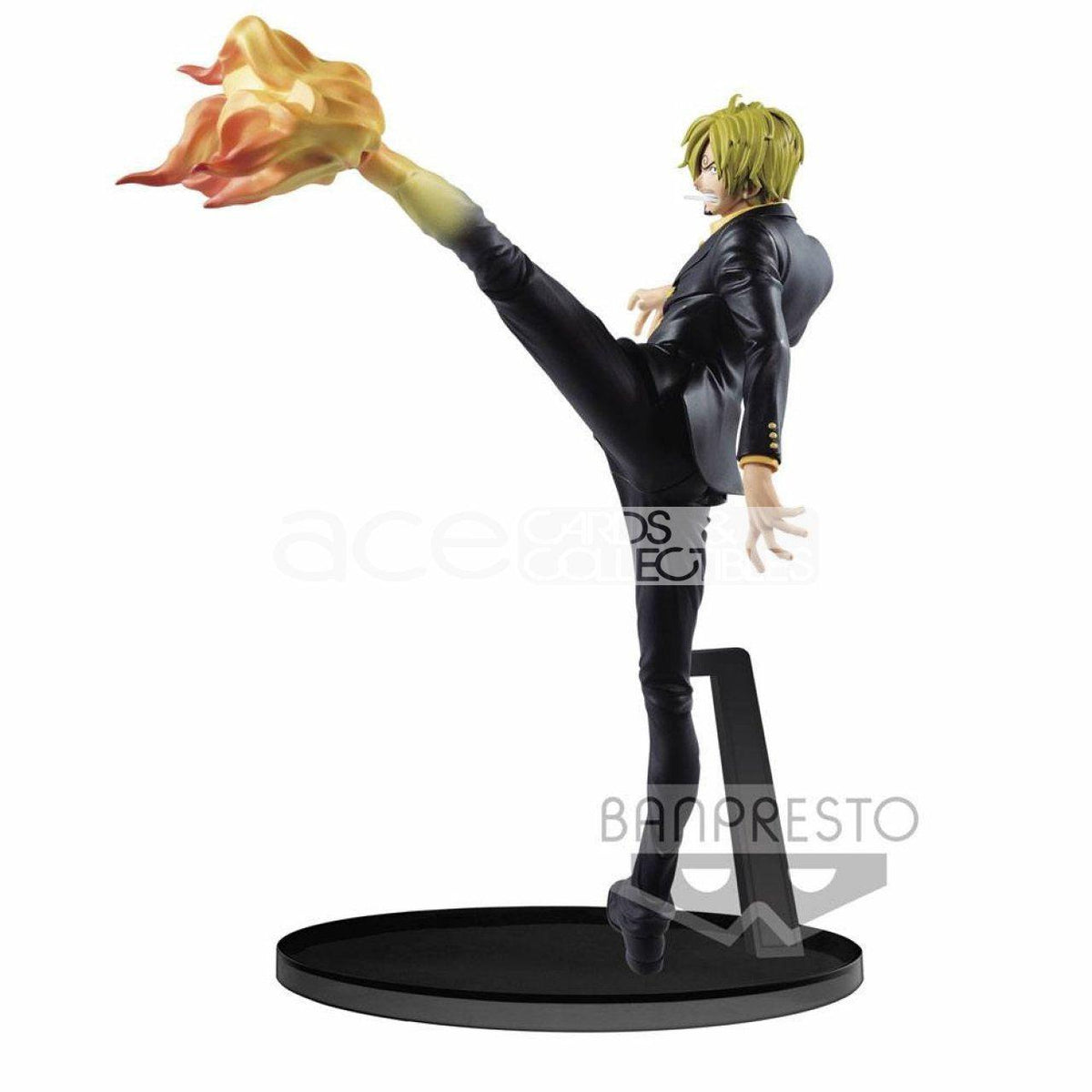 One Piece -Battle Record Collection- &quot;Sanji&quot;-Bandai-Ace Cards &amp; Collectibles