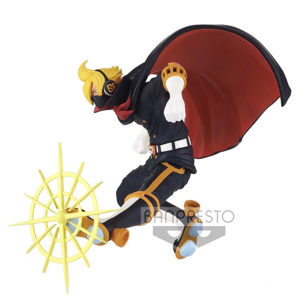 One Piece Battle Record Collection - &quot;Sanji&quot; (Osoba-Mask)-Bandai-Ace Cards &amp; Collectibles