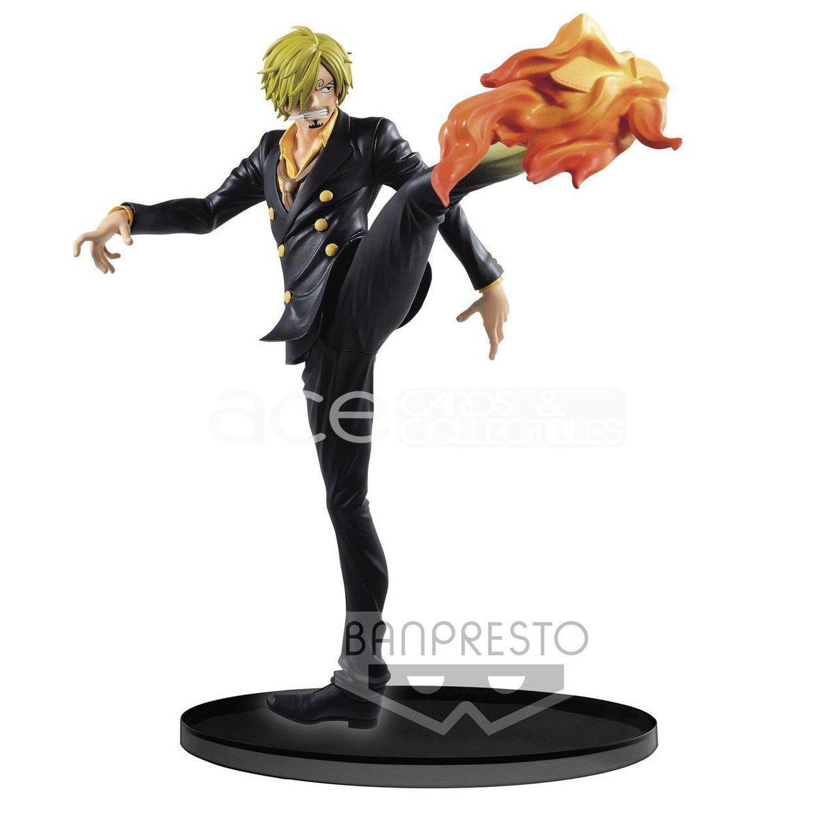 One Piece -Battle Record Collection- "Sanji"-Bandai-Ace Cards & Collectibles