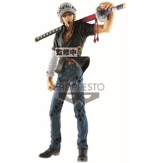 One Piece Big Size Figure &quot;Trafalgar Law&quot;-Bandai-Ace Cards &amp; Collectibles