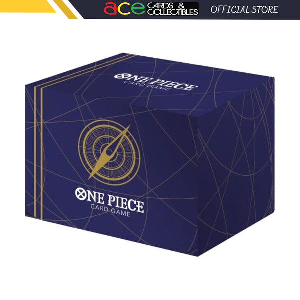 One Piece Card Game Card Case 2022 "Standard Blue"-Bandai-Ace Cards & Collectibles
