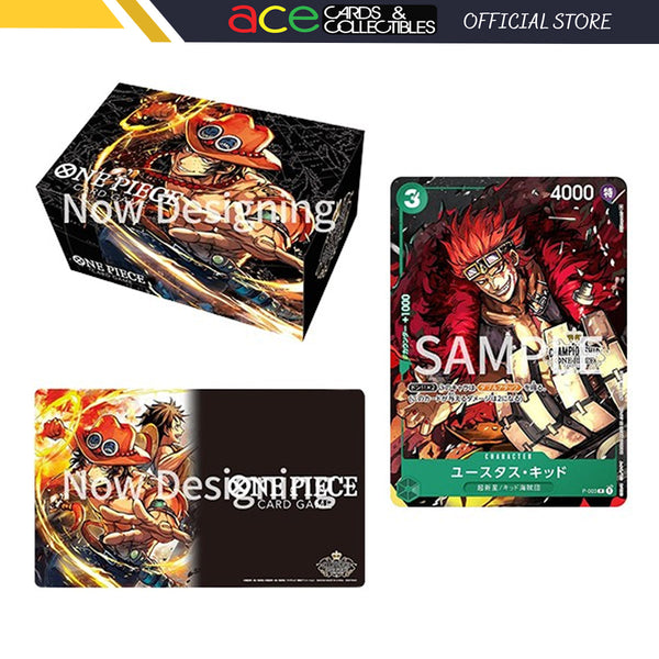 One Piece Card Game Championship Set 2022 "Portgas D. Ace"-Bandai-Ace Cards & Collectibles
