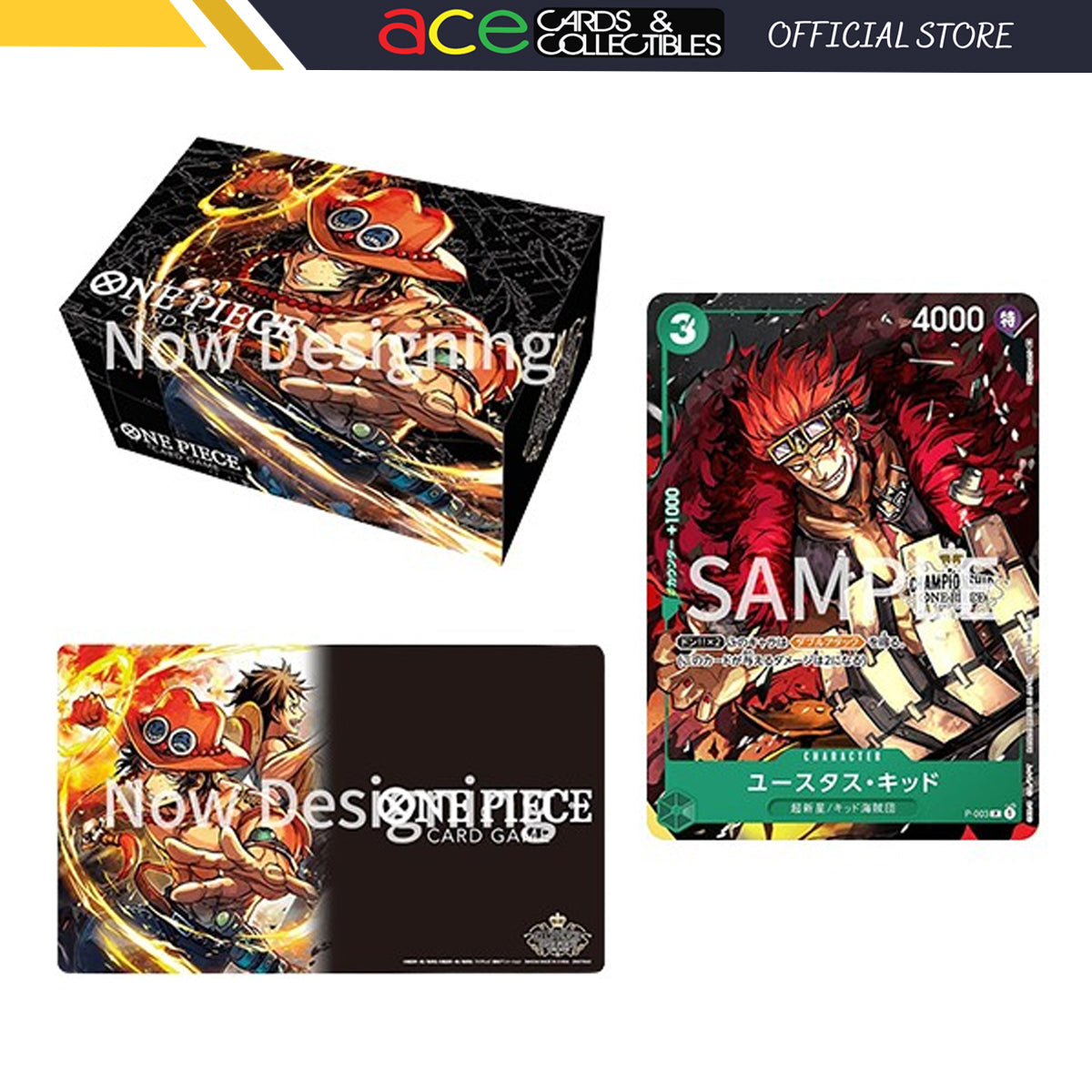 One Piece Card Game Championship Set 2022 "Portgas D. Ace" - Ace Cards Sdn Bhd One Piece Card Game Championship Set 2022 "Portgas D. Ace" - Ace Cards Sdn Bhd
