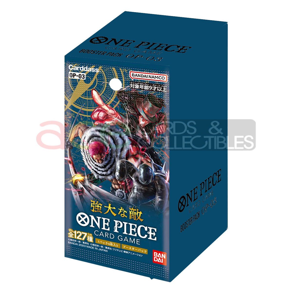 One Piece Card Game Mighty Enemies Booster [OP-03] (Japanese)-Booster Box (24packs)-Bandai-Ace Cards &amp; Collectibles