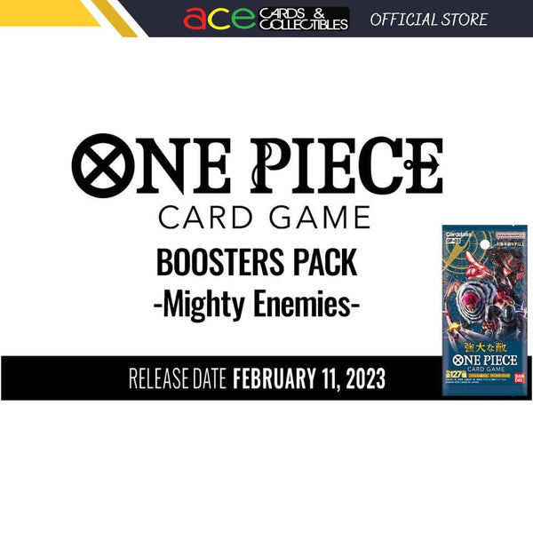 One Piece Card Game Mighty Enemies Carton [OP-03] (Japanese)-Bandai-Ace Cards & Collectibles