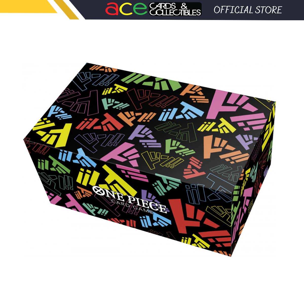 One Piece Card Game Storage Box "Don!!"-Bandai-Ace Cards & Collectibles