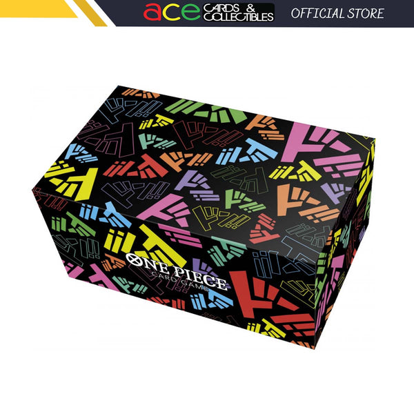 One Piece Card Game Storage Box "Don!!" Ace Cards & Collectibles