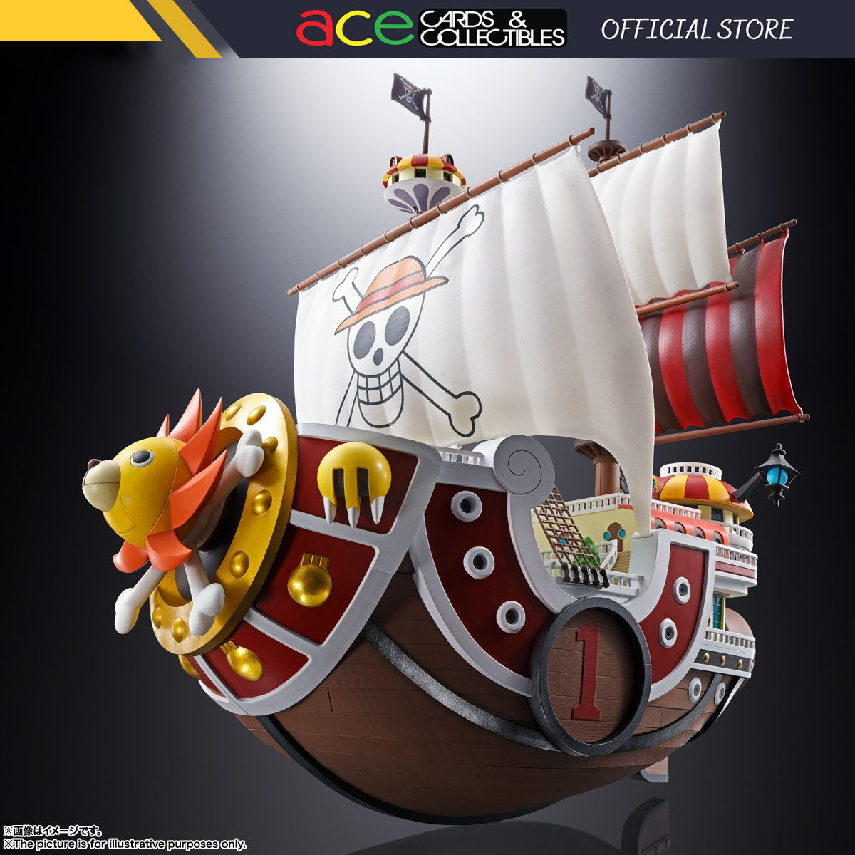 One Piece Chogokin Thousand Sunny-Bandai-Ace Cards & Collectibles