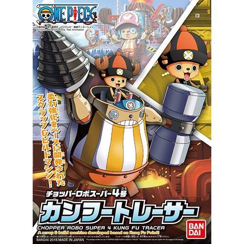 One Piece Chopper Robo Super 04 Kung Fu Tracer-Bandai-Ace Cards & Collectibles