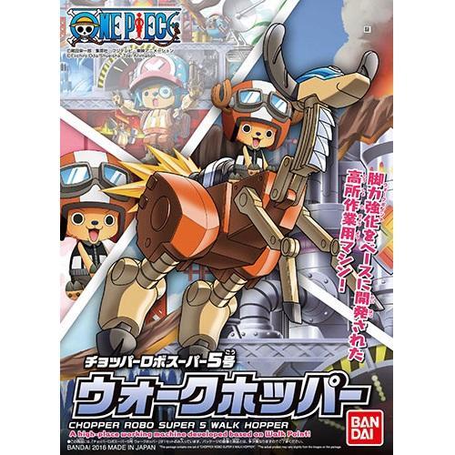 One Piece Chopper Robo Super 05 Walk Hopper-Bandai-Ace Cards &amp; Collectibles