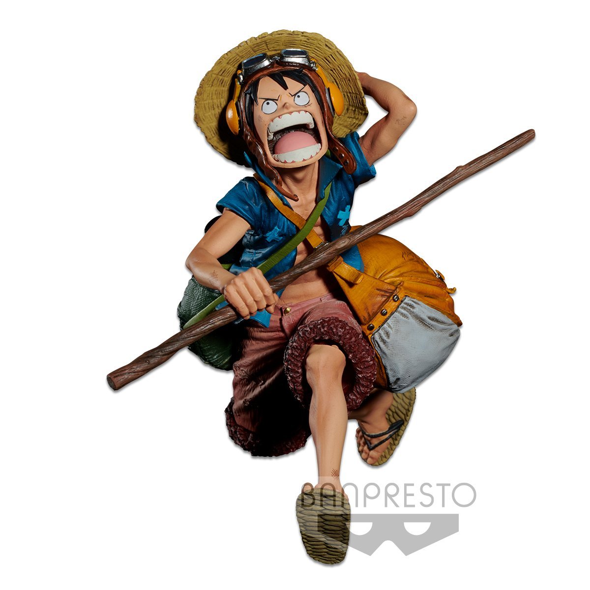 One Piece Chronicle Figure Colosseum 4 Vol. 1 "Monkey.D.Luffy"-Bandai-Ace Cards & Collectibles