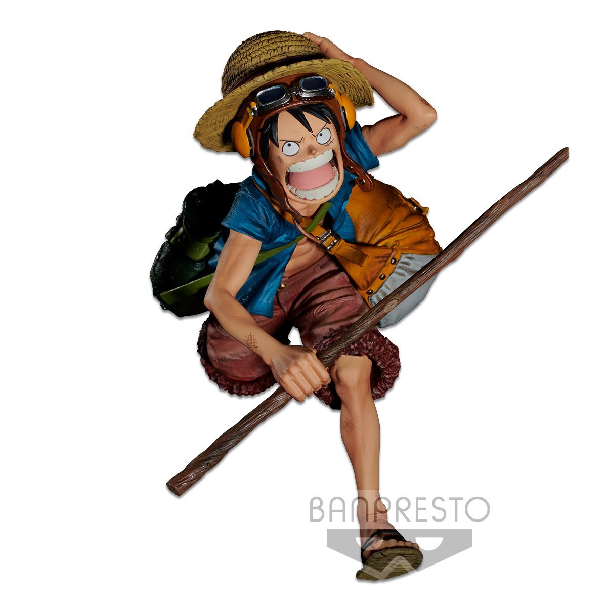 One Piece Chronicle Figure Colosseum 4 Vol. 1 "Monkey.D.Luffy"-Bandai-Ace Cards & Collectibles
