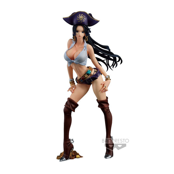 One Piece Chronicle Flag Diamond Ship "Boa Hancock"-Bandai-Ace Cards & Collectibles