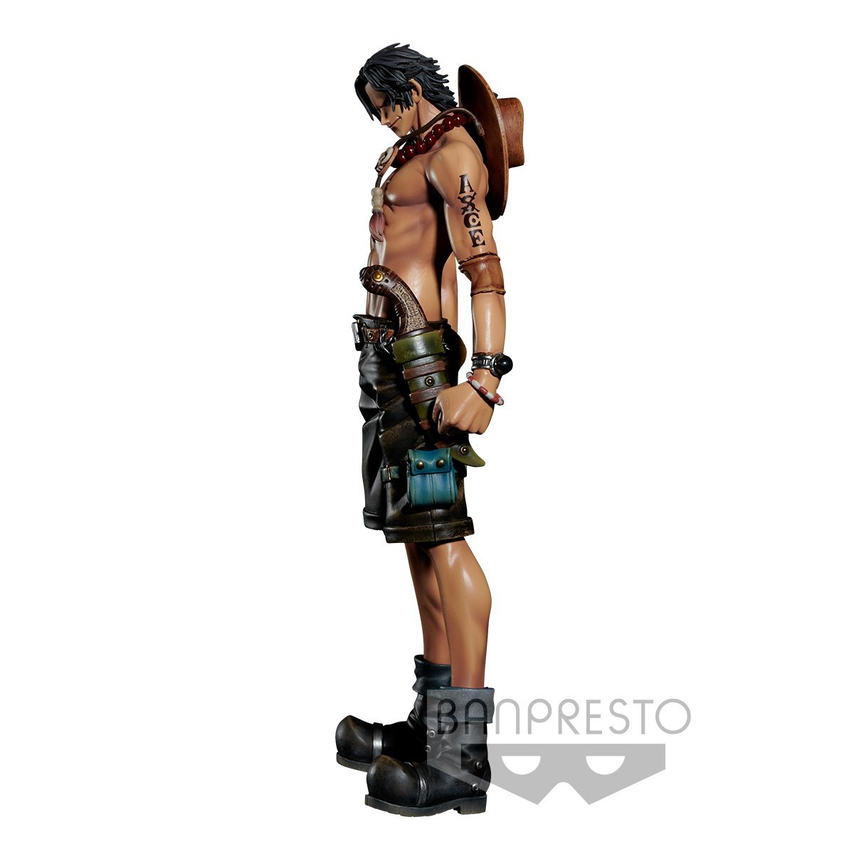 One Piece Chronicle Master Stars Piece "Portgas D. Ace"-Bandai-Ace Cards & Collectibles