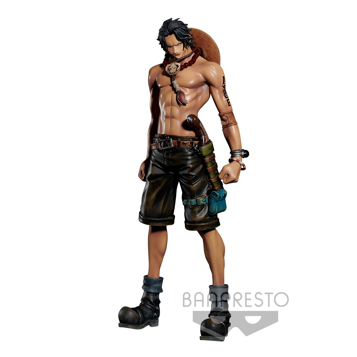 One Piece Chronicle Master Stars Piece "Portgas D. Ace"-Bandai-Ace Cards & Collectibles