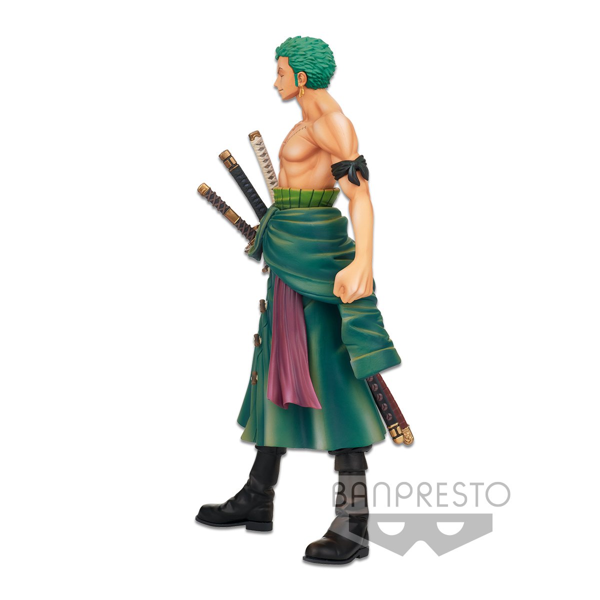 One Piece Chronicle Master Stars Piece &quot;Roronoa Zoro&quot;-Bandai-Ace Cards &amp; Collectibles