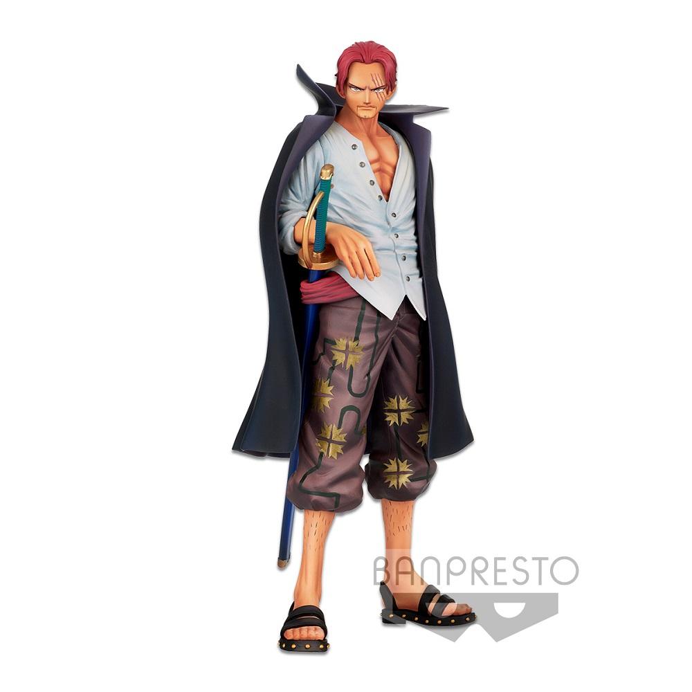 One Piece Chronicle Master Stars Piece &quot;Shanks&quot;-Bandai-Ace Cards &amp; Collectibles