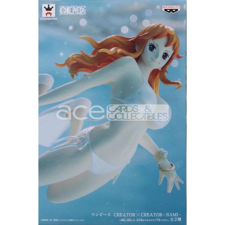 One Piece Creator X Creator "Nami"-Bandai-Ace Cards & Collectibles