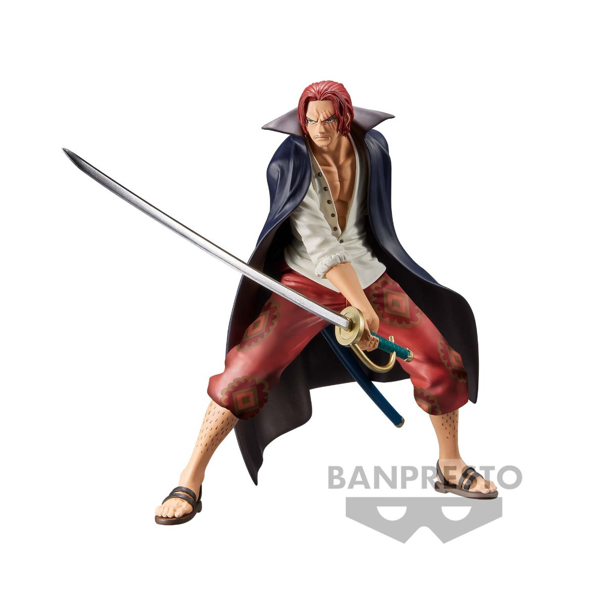 One Piece DXF Posing Figure &quot;Shanks&quot;-Bandai-Ace Cards &amp; Collectibles