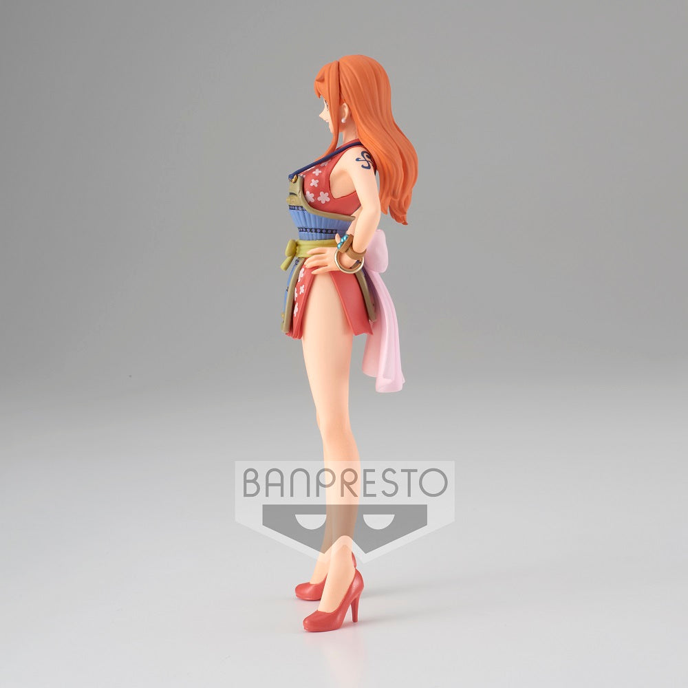 One Piece DXF The Grandline Lady Wano Country Vol. 7 "Nami"-Bandai-Ace Cards & Collectibles