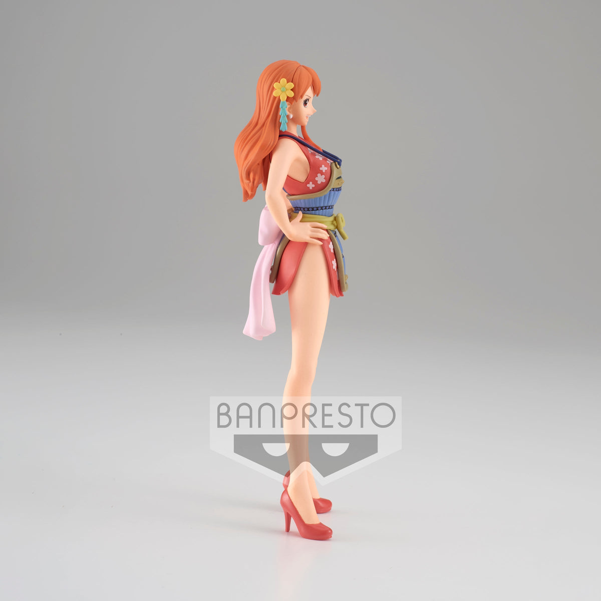 One Piece DXF The Grandline Lady Wano Country Vol. 7 &quot;Nami&quot;-Bandai-Ace Cards &amp; Collectibles