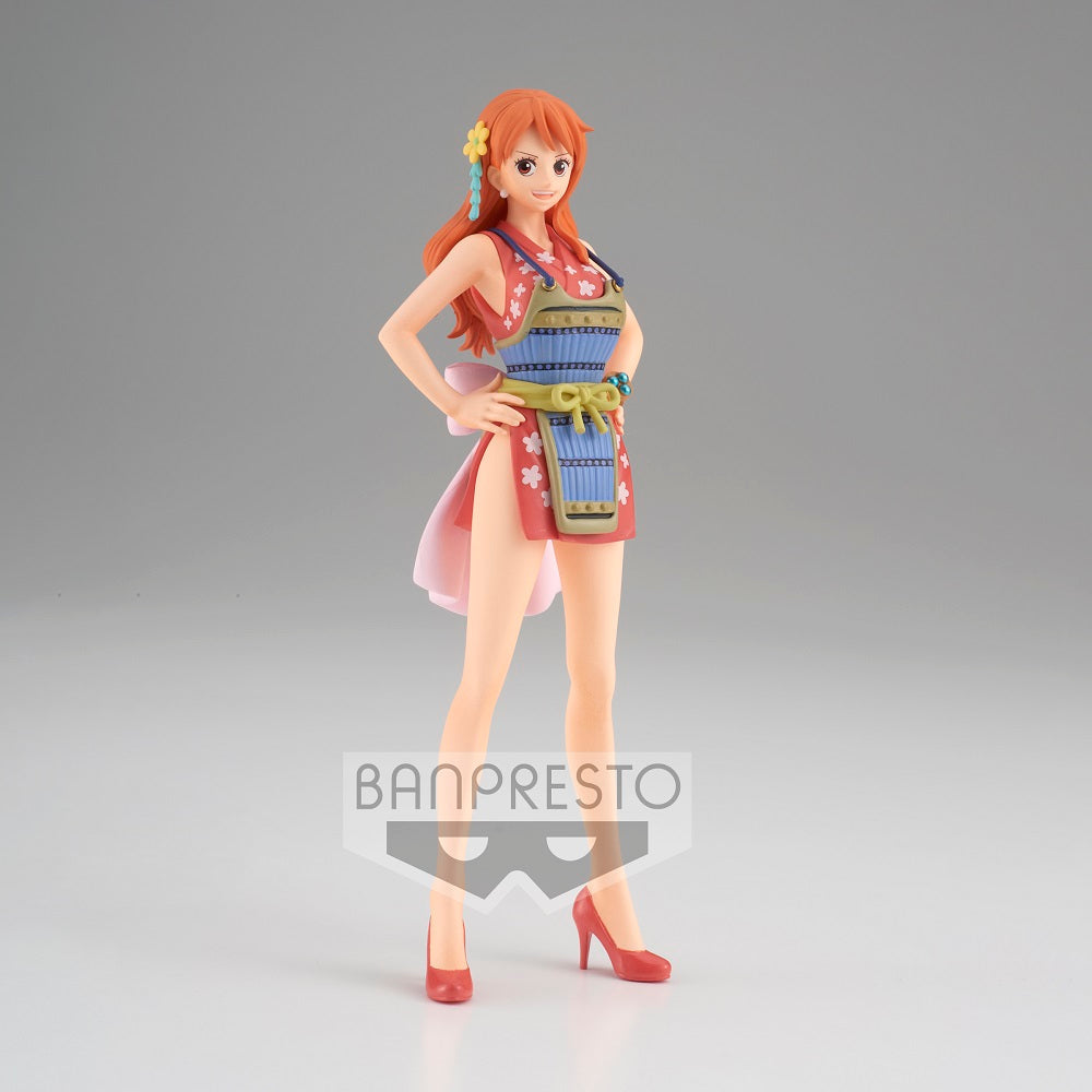 One Piece DXF The Grandline Lady Wano Country Vol. 7 "Nami"-Bandai-Ace Cards & Collectibles