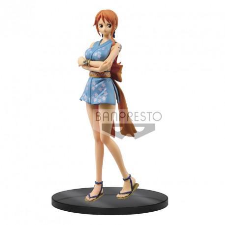 One Piece DXF -The Grandline Lady- Wanokuni Vol. 1 &quot;Nami&quot;-Bandai-Ace Cards &amp; Collectibles