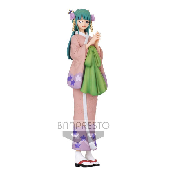 One Piece DXF The Grandline Lady Wanokuni Vol. 4 "Kozuki Hiyori"-Bandai-Ace Cards & Collectibles