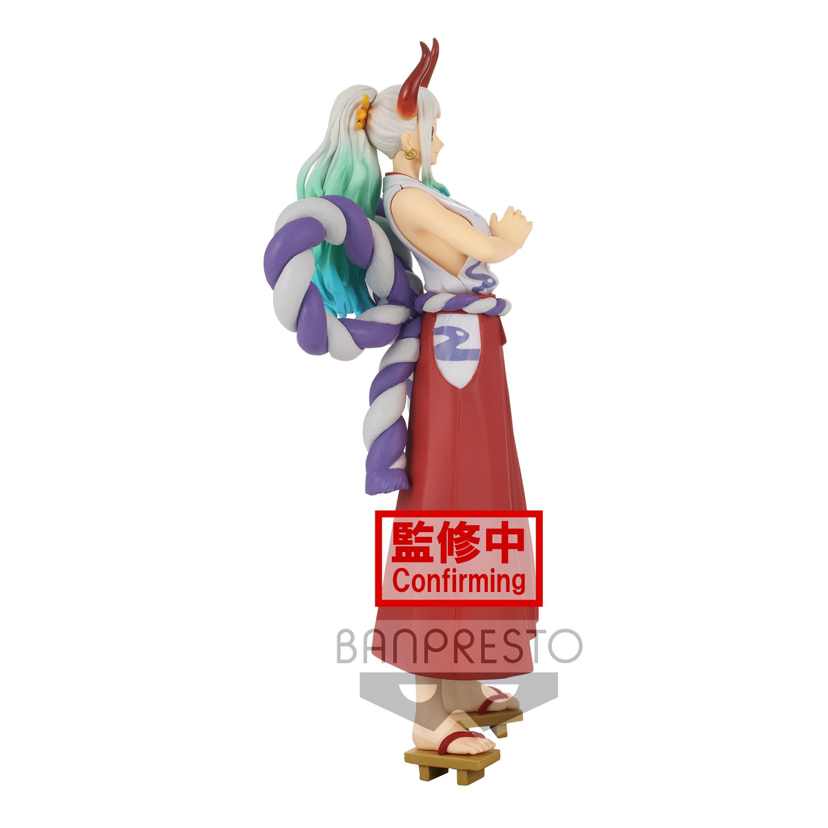 One Piece DXF The Grandline Lady Wanokuni Vol. 5 &quot;Yamato&quot;-Bandai-Ace Cards &amp; Collectibles
