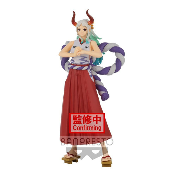 One Piece DXF The Grandline Lady Wanokuni Vol. 5 "Yamato"-Bandai-Ace Cards & Collectibles