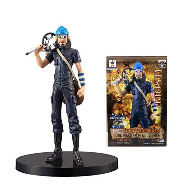 One Piece DXF -The Grandline Men- Film Gold Vol. 6 &quot;Usopp&quot;-Bandai-Ace Cards &amp; Collectibles