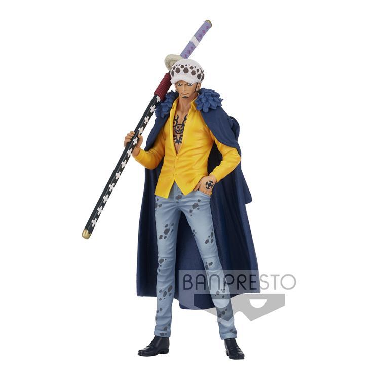 One Piece DXF The Grandline Men Vol. 14 &quot;Trafalgar Law&quot;-Bandai-Ace Cards &amp; Collectibles