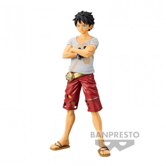 One Piece DXF The Grandline Men Vol. 6 "Monkey D. Luffy"-Bandai-Ace Cards & Collectibles