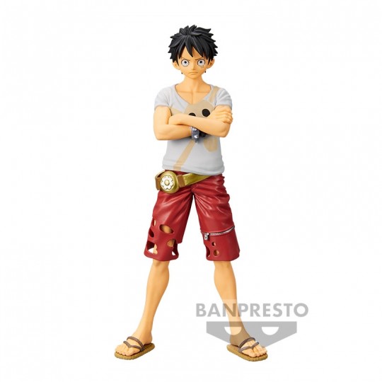 One Piece DXF The Grandline Men Vol. 6 &quot;Monkey D. Luffy&quot;-Bandai-Ace Cards &amp; Collectibles