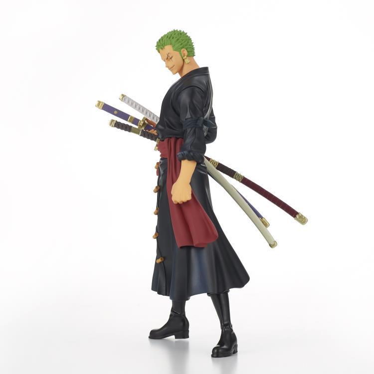 One Piece DXF The Grandline Men Vol.13 &quot;Roronoa Zoro&quot;-Bandai-Ace Cards &amp; Collectibles