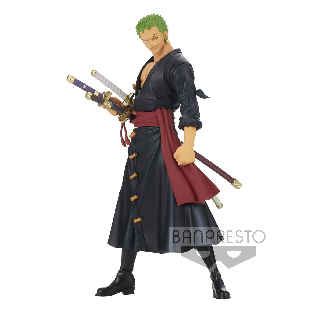 One Piece DXF The Grandline Men Vol.13 "Roronoa Zoro"-Bandai-Ace Cards & Collectibles