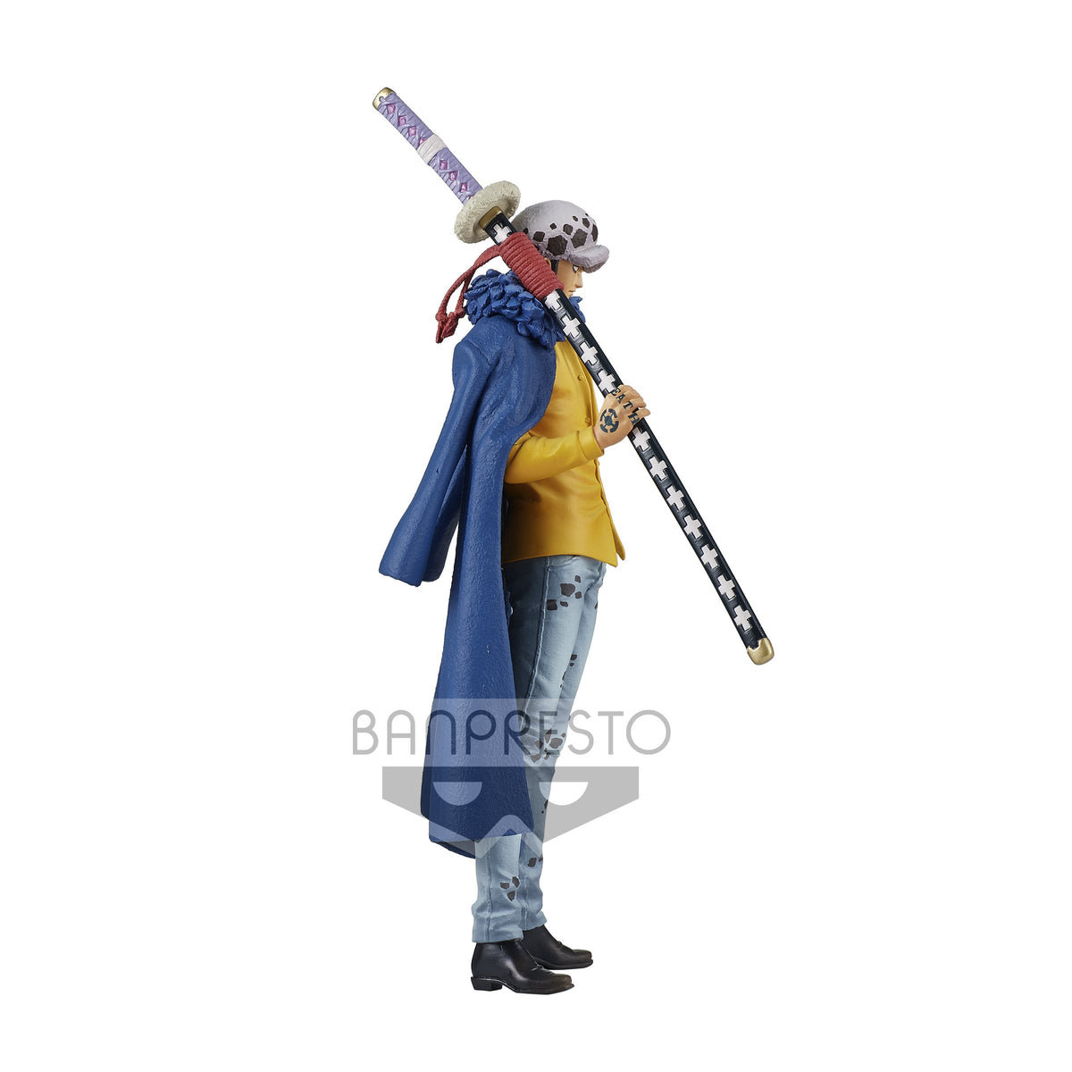 One Piece DXF The Grandline Men Wano Country Vol. 19 &quot;Trafalgar Law&quot;-Bandai-Ace Cards &amp; Collectibles